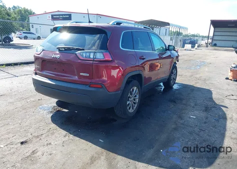 2019 Jeep Cherokee Latitude Plus 4X4 z USA, uszkodzony, nr VIN 1C4PJMLB3KD354767